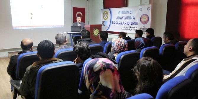 Cizre’de Uygulamalı Girişimcilik Eğitimi Başladı