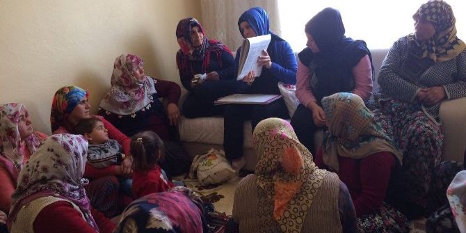 Kilis Belediyesinden Ev Hanımlarına Kadın Sağlığı Eğitimi