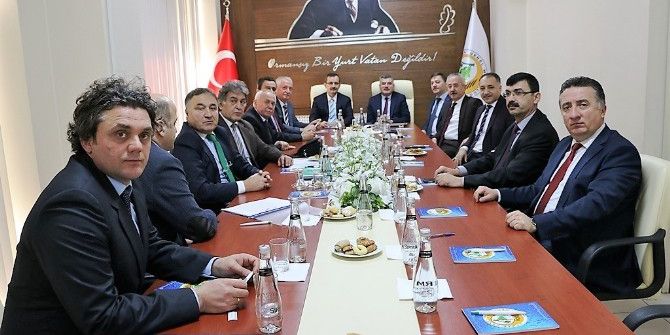 Obm İle Ttk Arasında Maden Direği Sözleşmesi İmzalandı