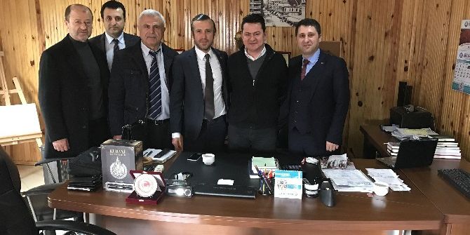 Dr. Özen, "Evet" İçin Devrek Ve Çaycuma’da Temaslarda Bulundu