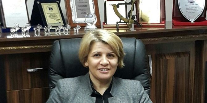 Artvin’in Yeni Ptt Müdürü Gönül Kocaman Görevine Başladı