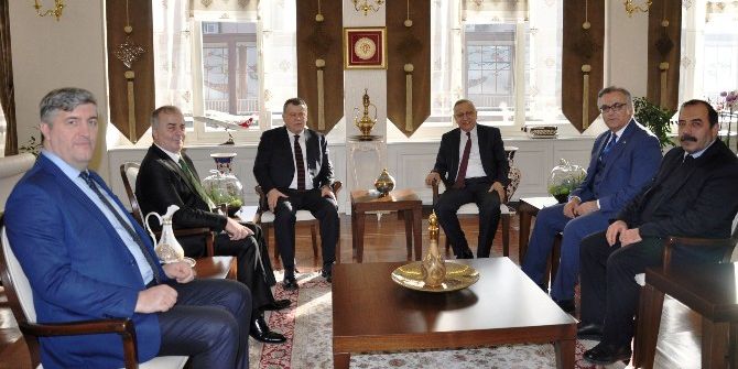 İtso Heyetinden Cirit’e Ziyaret