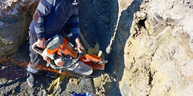 Maski 9 Mahallenin Altyapısını Yeniliyor