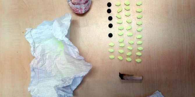 Uyuşturucu Operasyonunda 9 Kişi Yakalandı