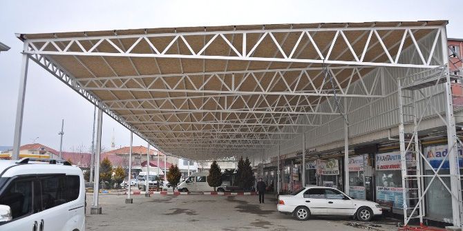 Gölbaşı Otogarında Yenilikler Devam Ediyor