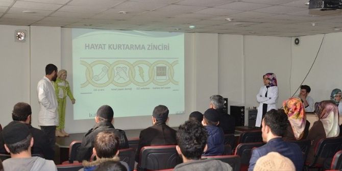 Hizan’da İlkyardım Eğitimi