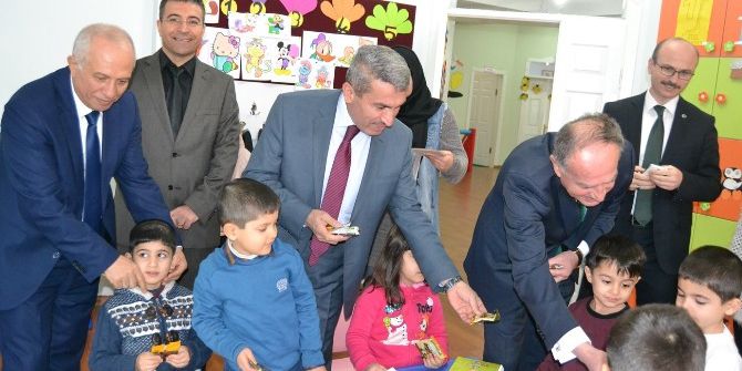 Mardin’de Okul Sütü Dağıtımı Başladı