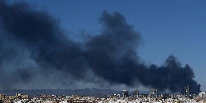 İspanya’da Bir Kimya Fabrikasında Patlama