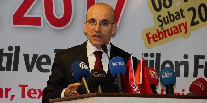 Gaziantep 6. Pentex 2017 Fuarı, Şimşek Tarafından Açıldı