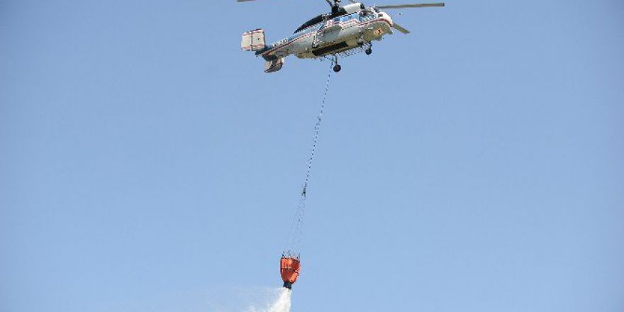 "Vur" Emri Verilen Helikopter Ormana Ait Çıktı