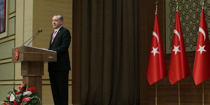 Cumhurbaşkanı Recep Tayyip Erdoğan: