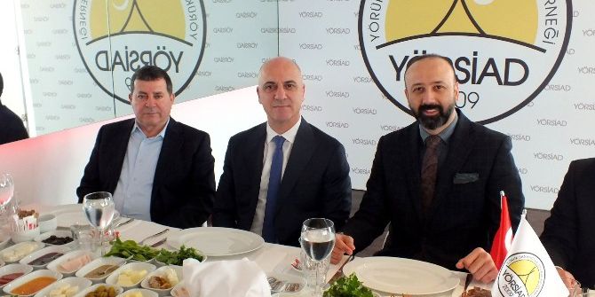 Yörsiad Aosb Başkanı Ali Bahar’ı Konuk Etti