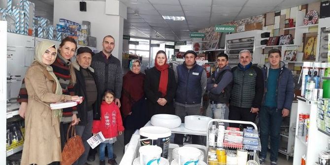 Ak Kadınlar Referandum Çalışmalarına Başladı