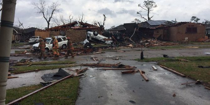New Orleans’ı Kasırga Vurdu: 25 Yaralı
