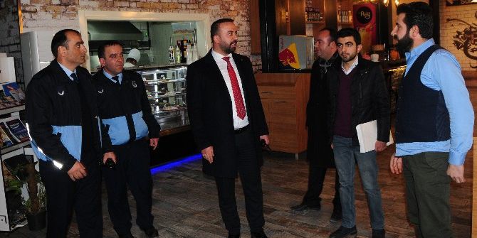 İpekyolu Belediyesinden Gıda Denetimi