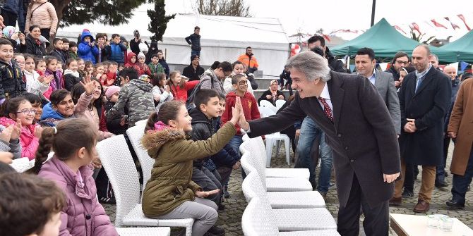 Beyoğlu’nda Doğaya Destek Olana, Buz Pisti Bileti Hediye