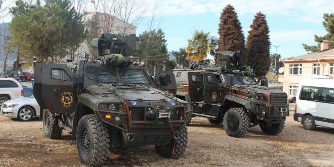 Ordu’da Terörle Mücadeleye Zırhlı Takviye