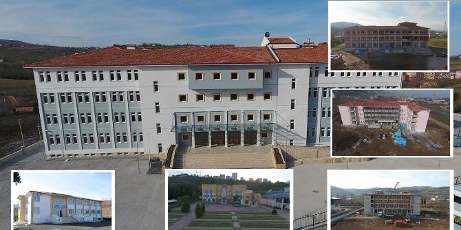 Tekkeköy’de Eğitime Dev Yatırımlar