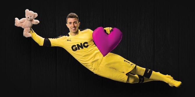 Gnç’nin Reklam Filminde Muslera Oynadı