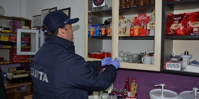 Zabıta Müdürlüğünden Yarı Yıl Tatili Ardından Kantin Denetimleri