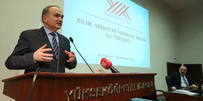 Bakan Özlü: "Teknoloji Üreten Bir Türkiye Ancak Türkiye’nin Açığını Kapatabilir"