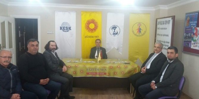 Vali Güvençer İade-i Ziyaretlerine Devam Ediyor