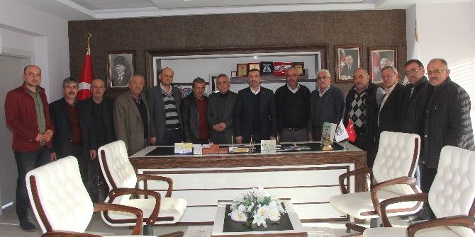 Sarıcaoğlu Taksici Esnafı İle İstişare Toplantısı Yaptı