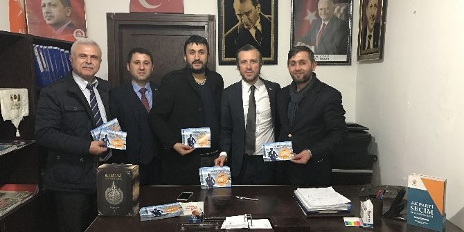 Dr. Özen, "Evet" İçin Çatalağzı’nda Temaslarda Bulundu