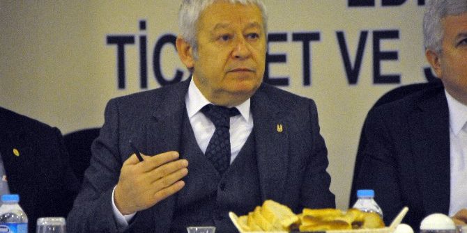 Etso Başkanı Zıpkınkurt’tan Oda Üyelerine Eleştiri: