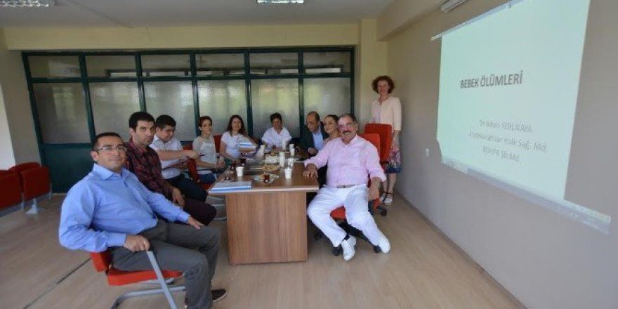 Afyonkarahisar Halk Sağlığı Müdürlüğü Tarafından “Bebek Ölümleri Çalıştayı” Yapıldı