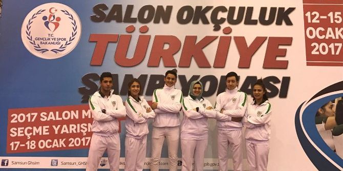 Manisalı Okçular Türkiye Derecesiyle Döndü