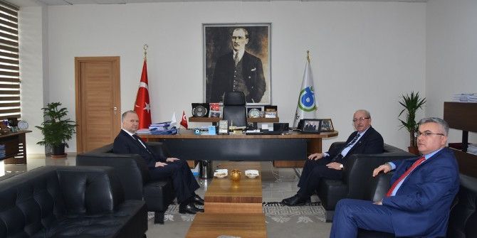 Vali Ceylan’dan Başkan Albayrak’a Ziyaret