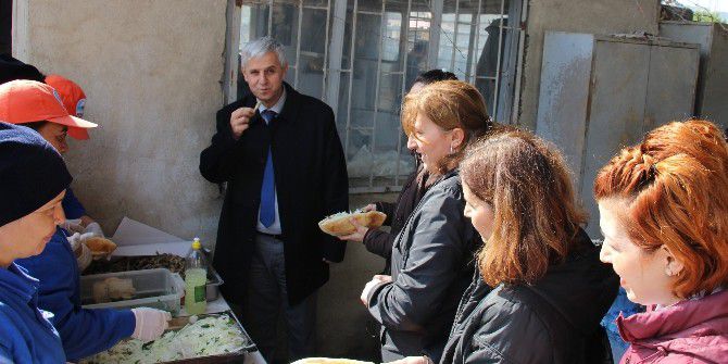 Söke Belediye Başkanı Toyran, Personeliyle Bir Araya Geldi