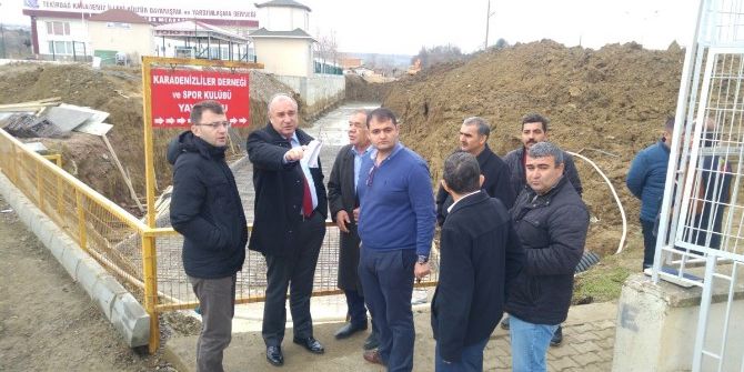 Tekirdağ’da Dere Islahı Çalışması