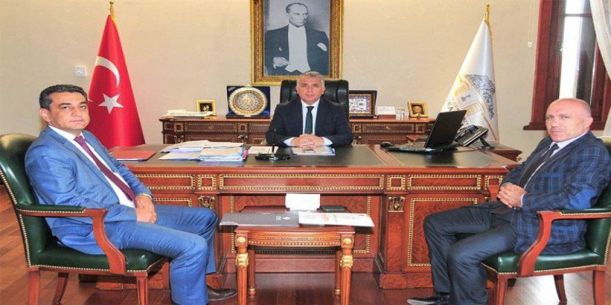 Afyonkarahisar Valisi Aziz Yıldırım’a Hayırlı Olsun Ziyaretleri Devam Ediyor