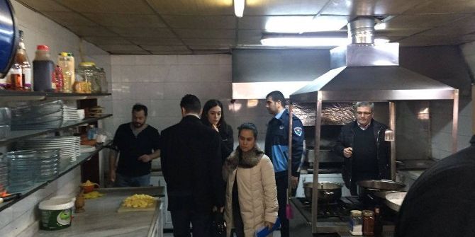 Balık Restoranlarında Atık Yağ Denetimi