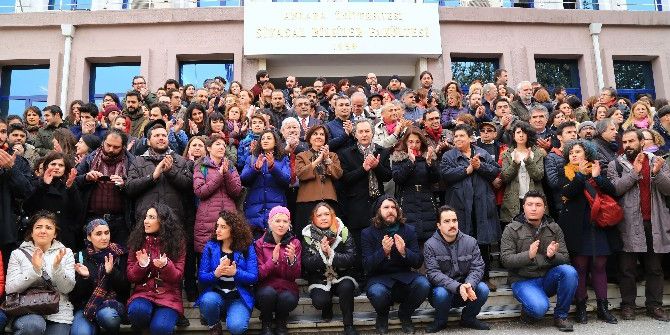 Ankara Üniversitesindeki İhraçlara Tepki