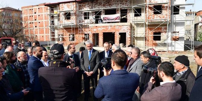 Ünye’ye Yeni Sosyal Yaşam Alanı