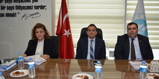 Maski İlçe Sorumluları Çalışmaları Değerlendirdi