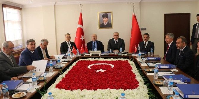 Fka Toplantısı Bingöl’de Yapıldı