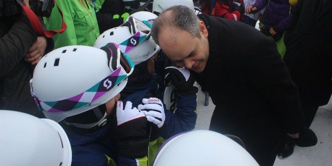 Bakanlar Özhaseki Ve Kılıç Erciyes’te