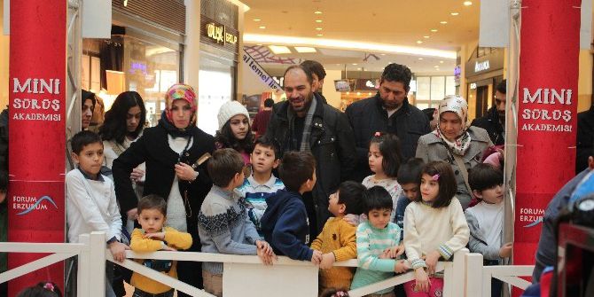 Mini Sürüş Akademisine Yoğun İlgi