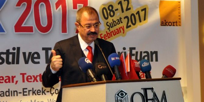 “6. Pentex Fuarı’’ Açıldı