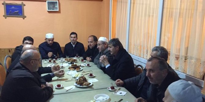 Başkan Alemdar Cemaat İle Buluştu