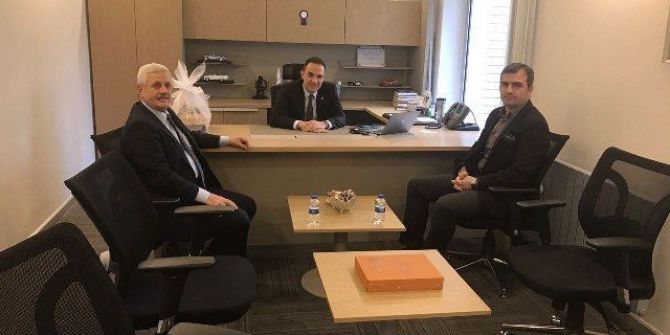 Başkan Yemenici, Şentürk’ü Ziyaret Etti