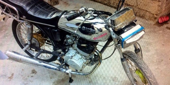 Çalıntı Motosikletle Yakalanan 4 Kişi Gözaltına Alındı