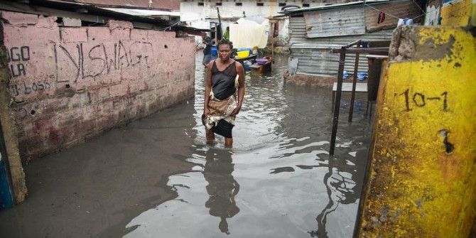 Kongo’da Sel: 2 Ölü