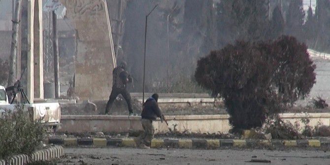 Özgür Suriye Ordusu El Bab’ın Batı Kesiminde Birkaç Mahalle Ve Bir Tepeyi Ele Geçirdi