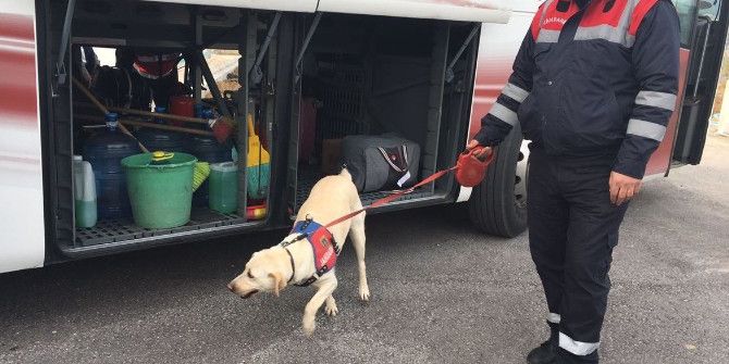 Bilecik’te Emniyet Ve Jandarmadan Yol Uygulaması