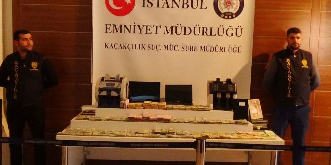 İnsan Kaçakçılarına Operasyon Kamerada